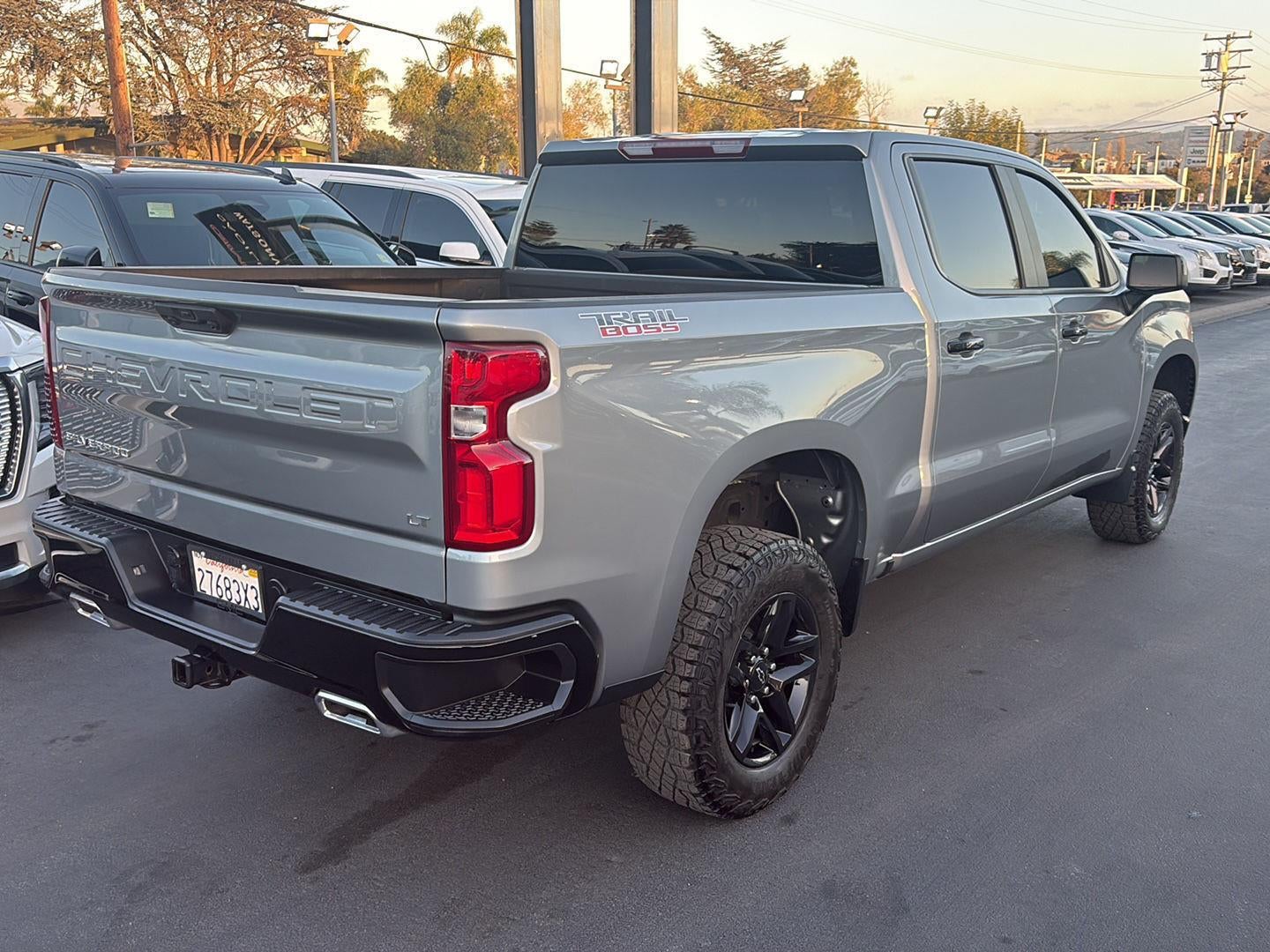 2023 Chevrolet Silverado 1500 LT Trail Boss