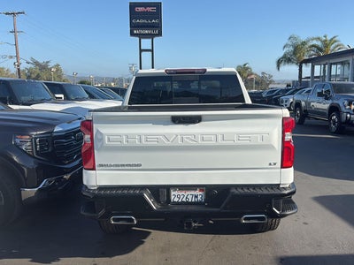 2022 Chevrolet Silverado 1500 LT Trail Boss