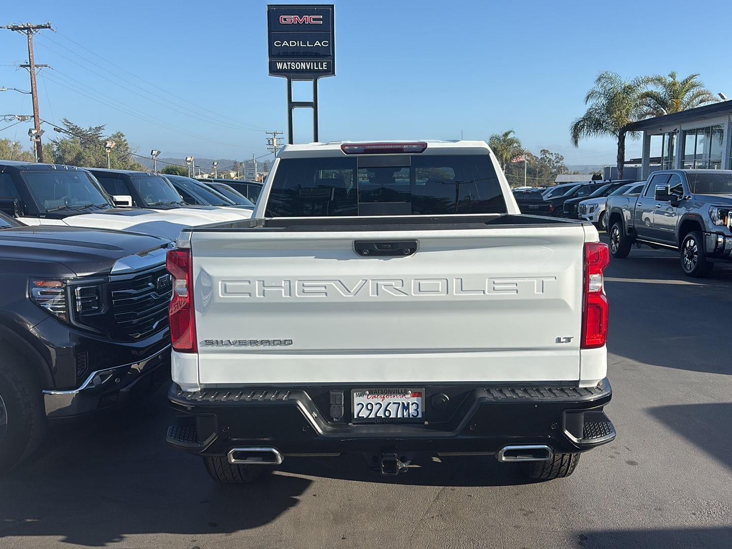 2022 Chevrolet Silverado 1500 LT Trail Boss