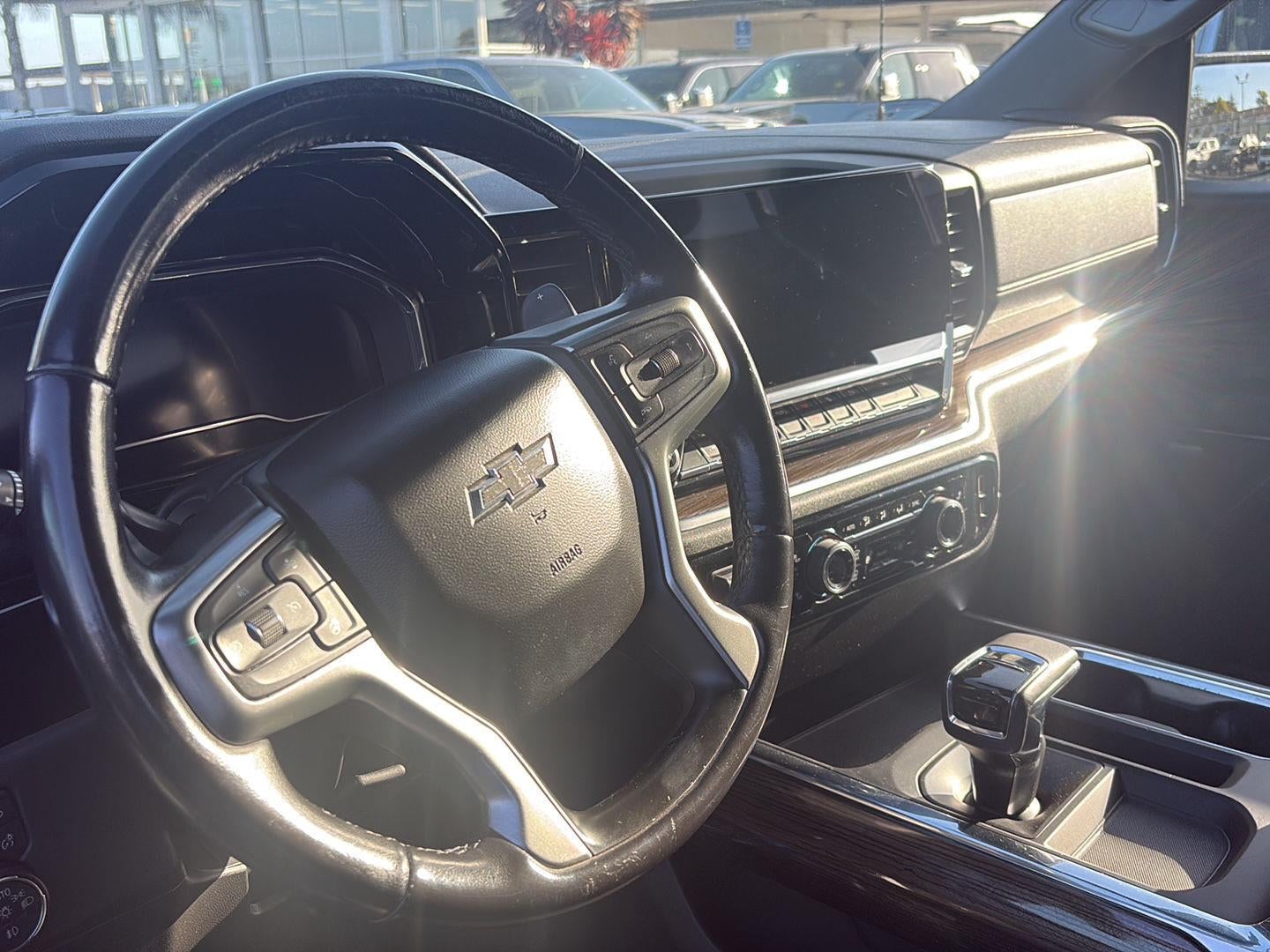 2022 Chevrolet Silverado 1500 LT Trail Boss