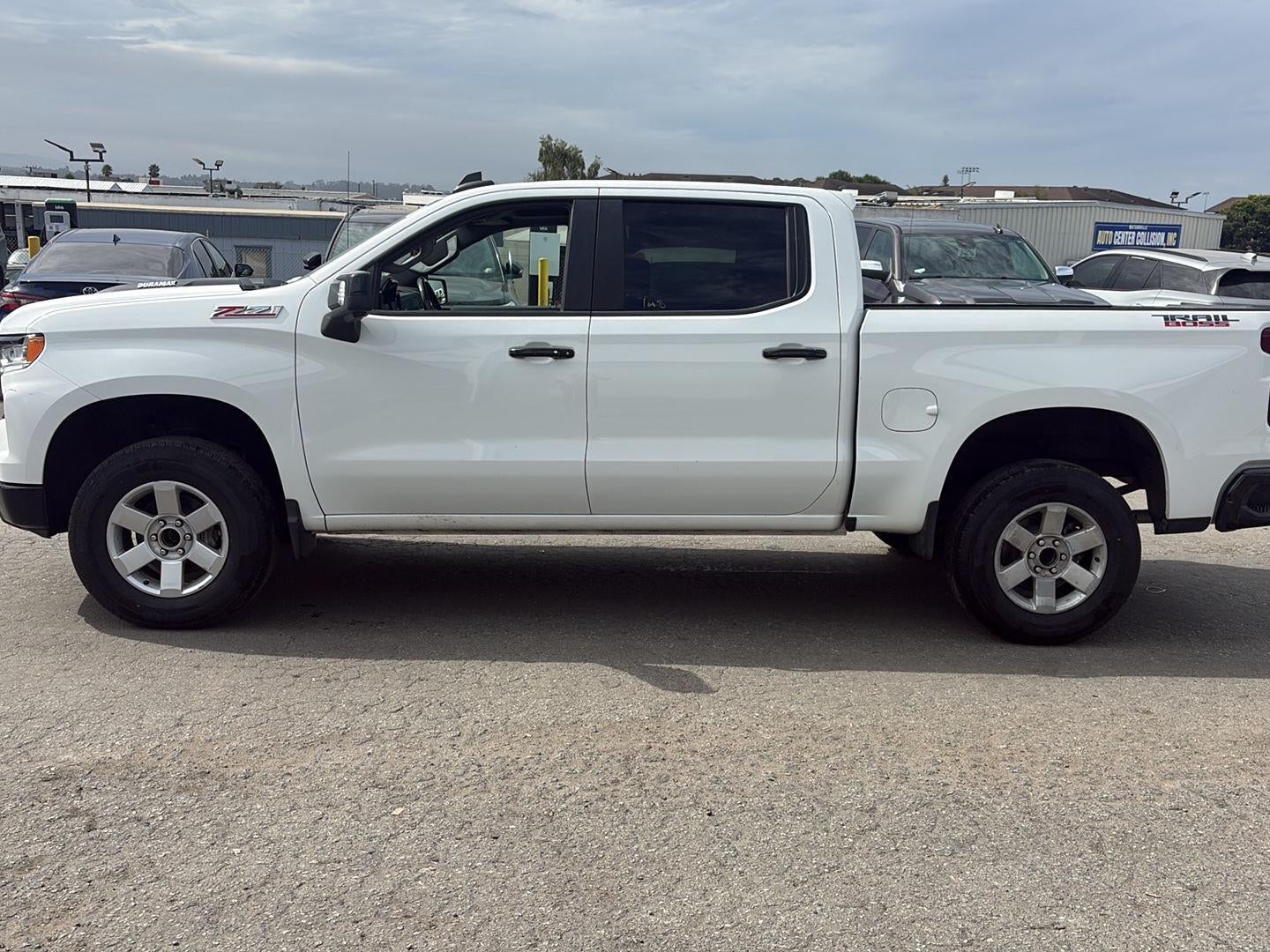 2022 Chevrolet Silverado 1500 LT Trail Boss