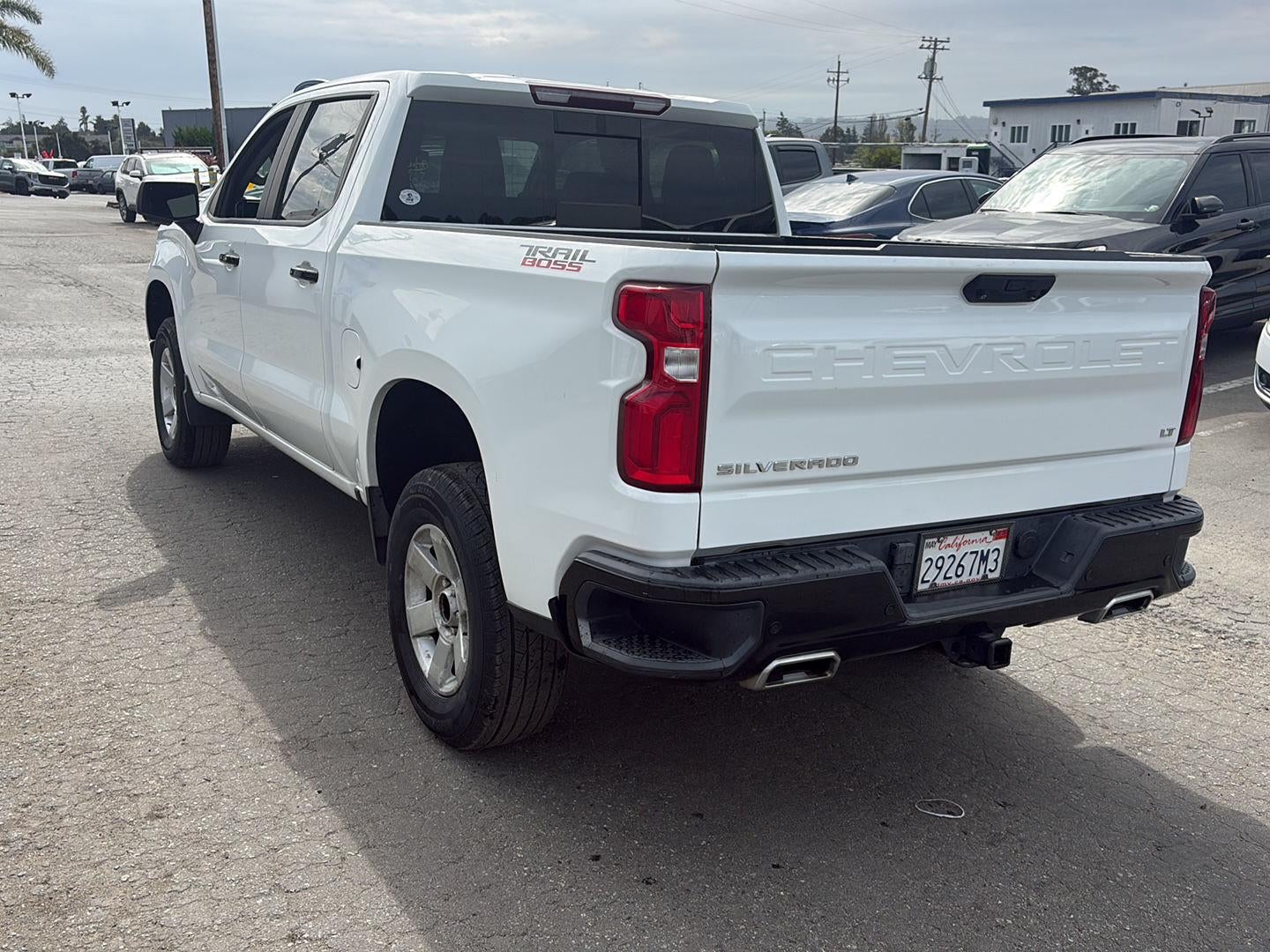 2022 Chevrolet Silverado 1500 LT Trail Boss