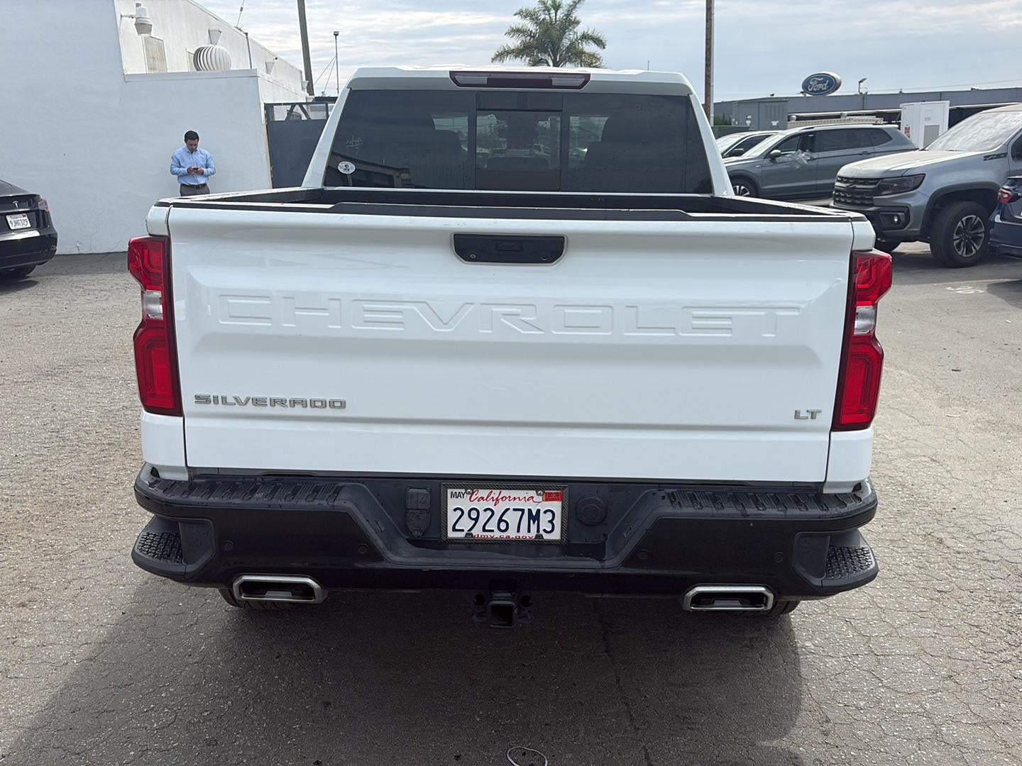 2022 Chevrolet Silverado 1500 LT Trail Boss