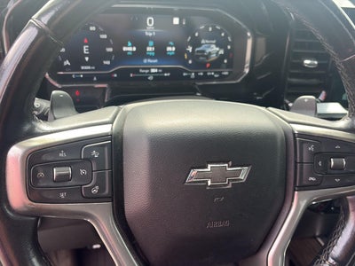 2022 Chevrolet Silverado 1500 LT Trail Boss