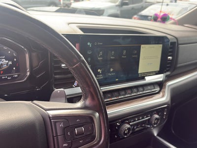 2022 Chevrolet Silverado 1500 LT Trail Boss