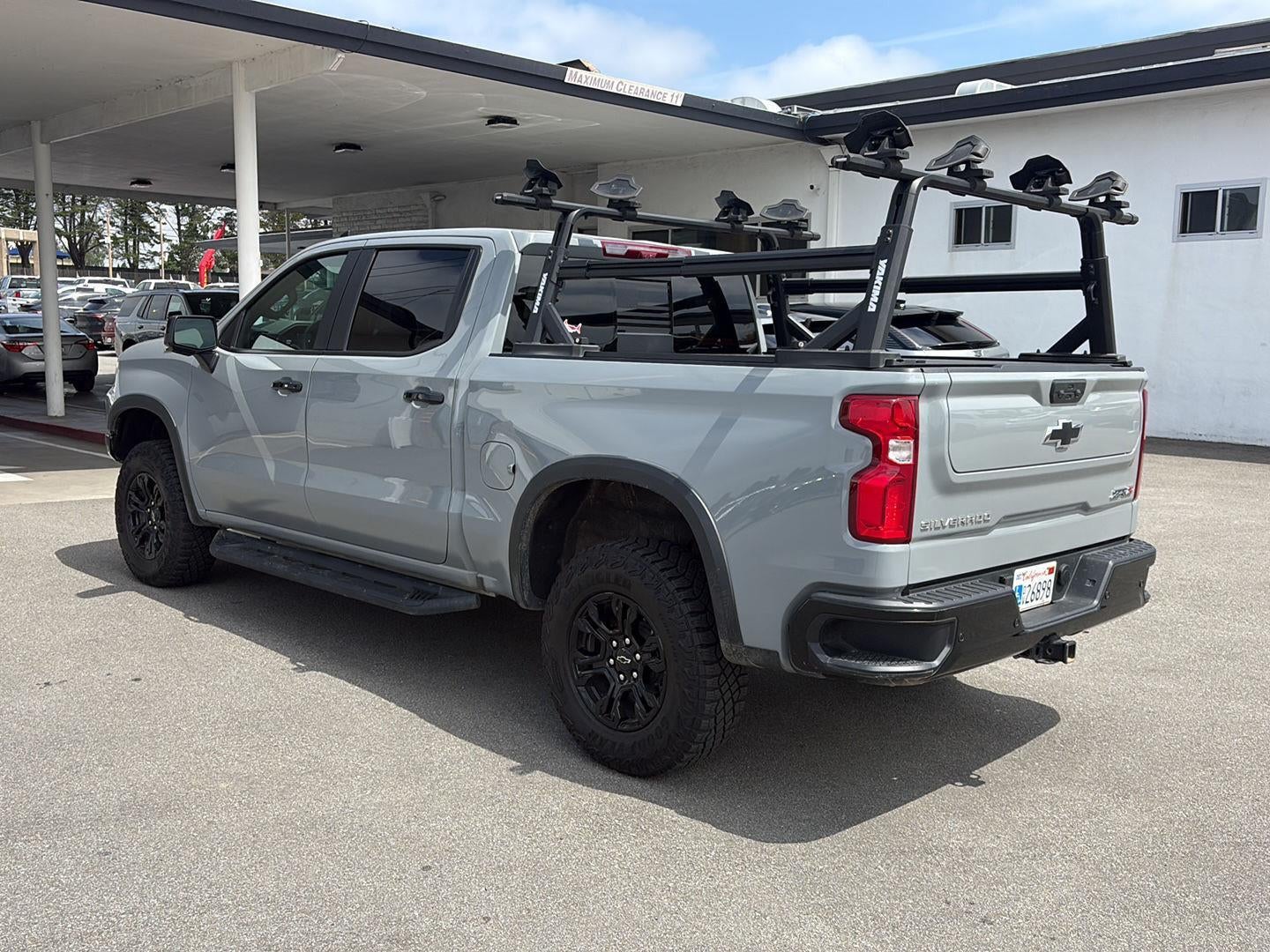2024 Chevrolet Silverado 1500 ZR2