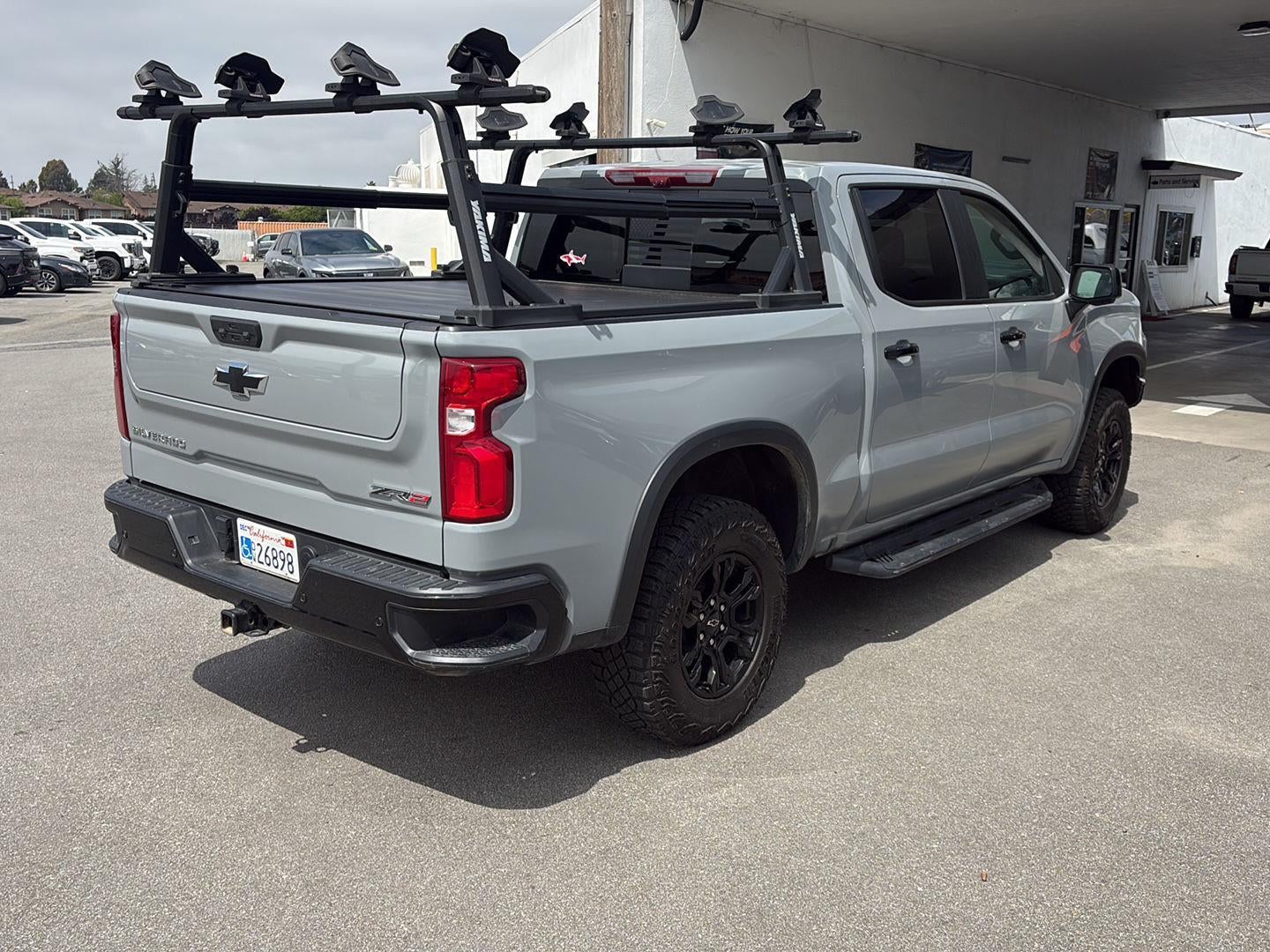 2024 Chevrolet Silverado 1500 ZR2