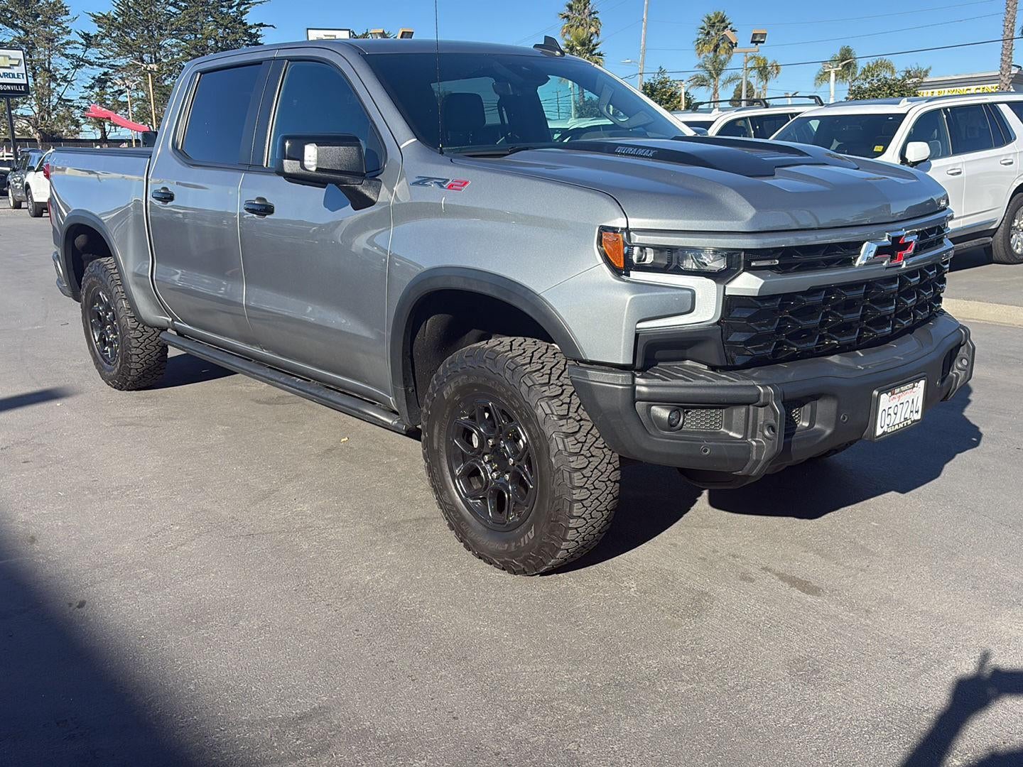 2024 Chevrolet Silverado 1500 ZR2