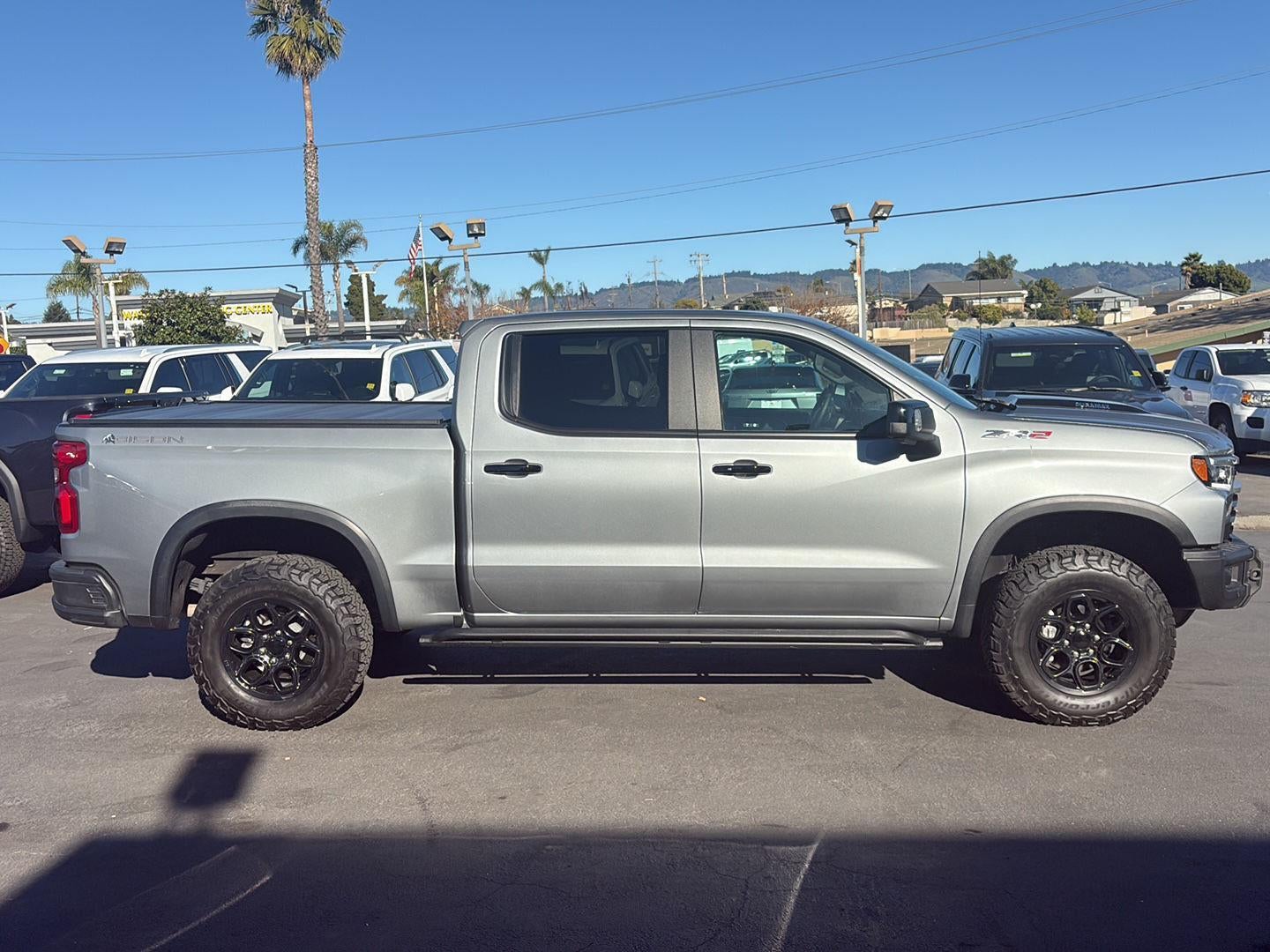 2024 Chevrolet Silverado 1500 ZR2