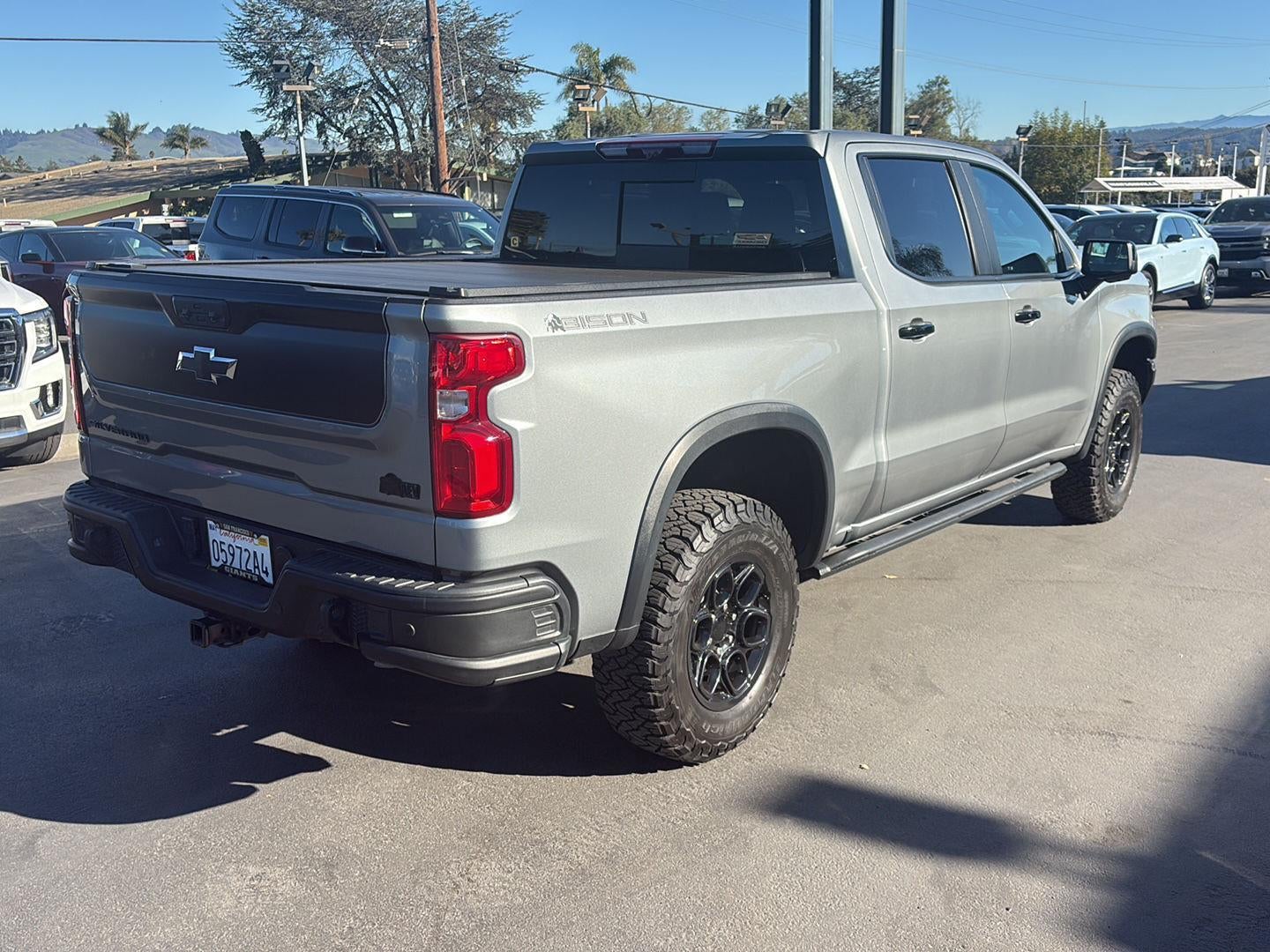2024 Chevrolet Silverado 1500 ZR2