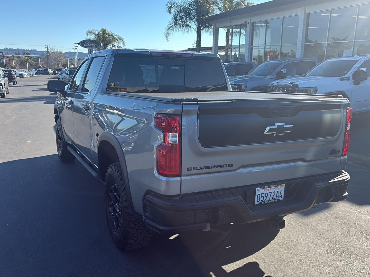 2024 Chevrolet Silverado 1500 ZR2