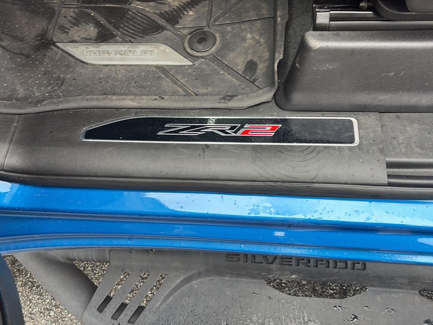 2022 Chevrolet Silverado 1500 ZR2