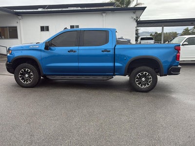 2022 Chevrolet Silverado 1500 ZR2