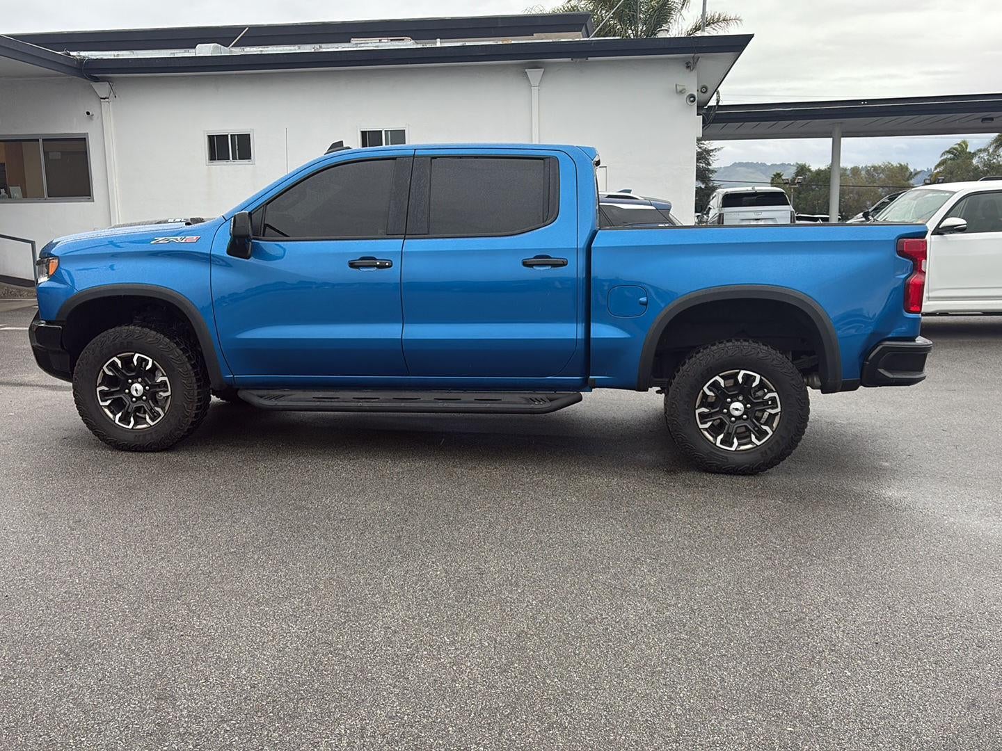 2022 Chevrolet Silverado 1500 ZR2