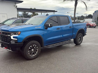 2022 Chevrolet Silverado 1500 ZR2