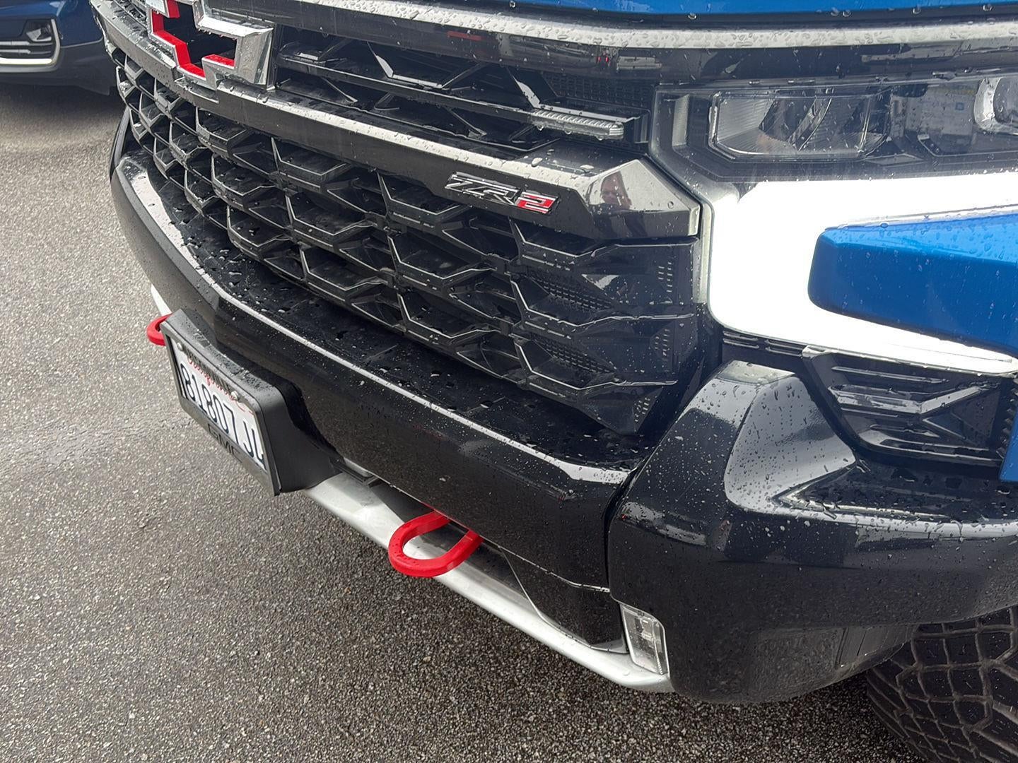 2022 Chevrolet Silverado 1500 ZR2