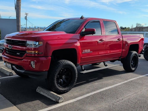 2017 Chevrolet Silverado 1500 LT