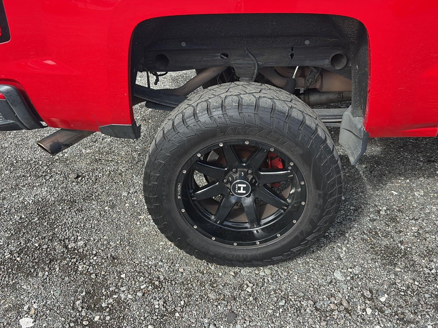 2017 Chevrolet Silverado 1500 LT