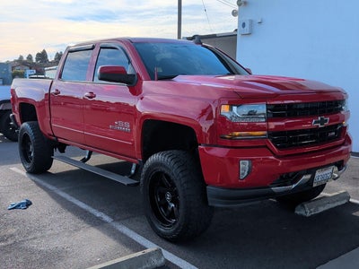 2017 Chevrolet Silverado 1500 LT