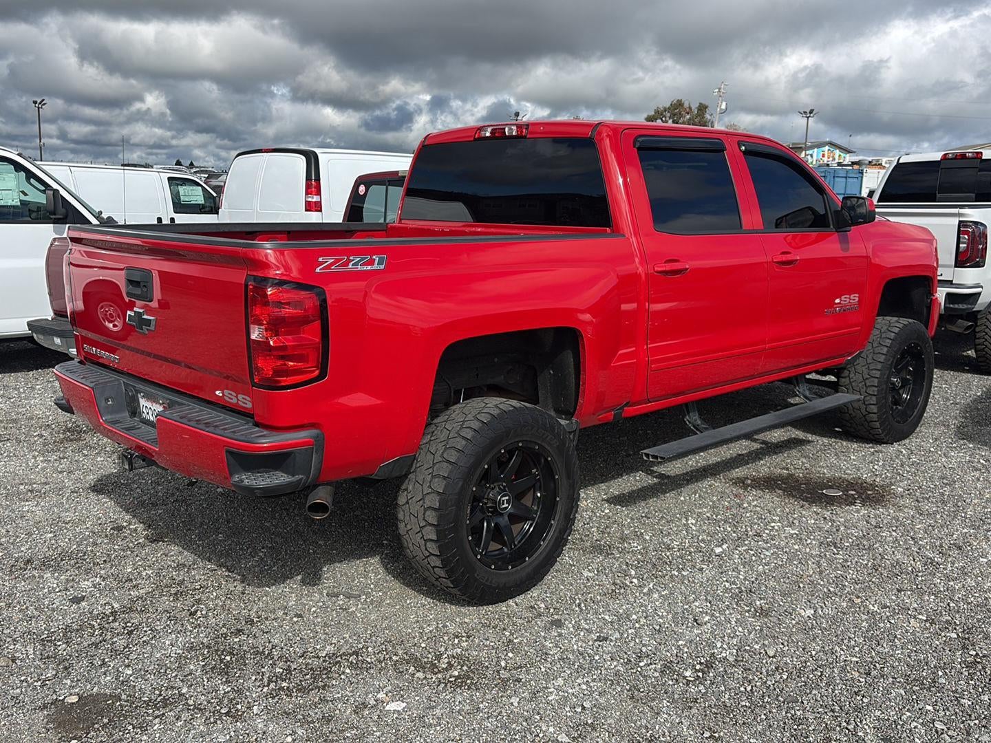 2017 Chevrolet Silverado 1500 LT