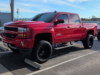 2017 Chevrolet Silverado 1500 LT