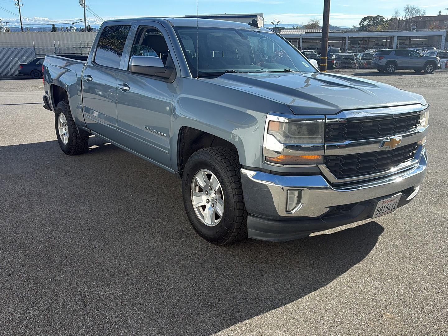 2016 Chevrolet Silverado 1500 LT