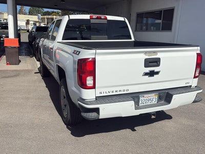2017 Chevrolet Silverado 1500 LTZ
