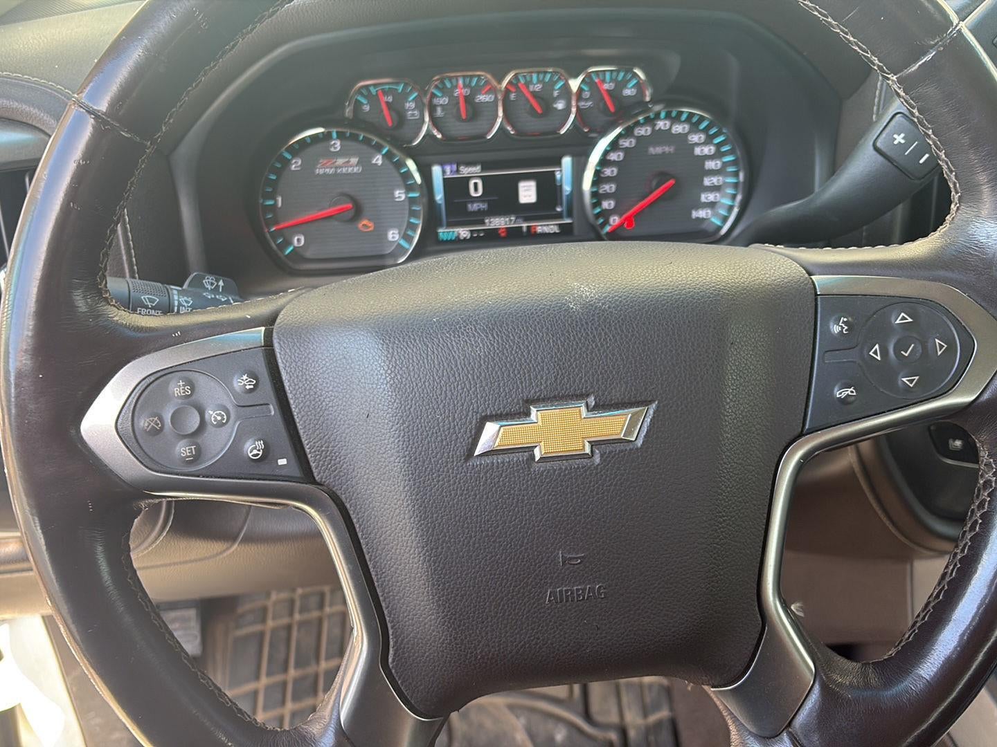 2017 Chevrolet Silverado 1500 LTZ