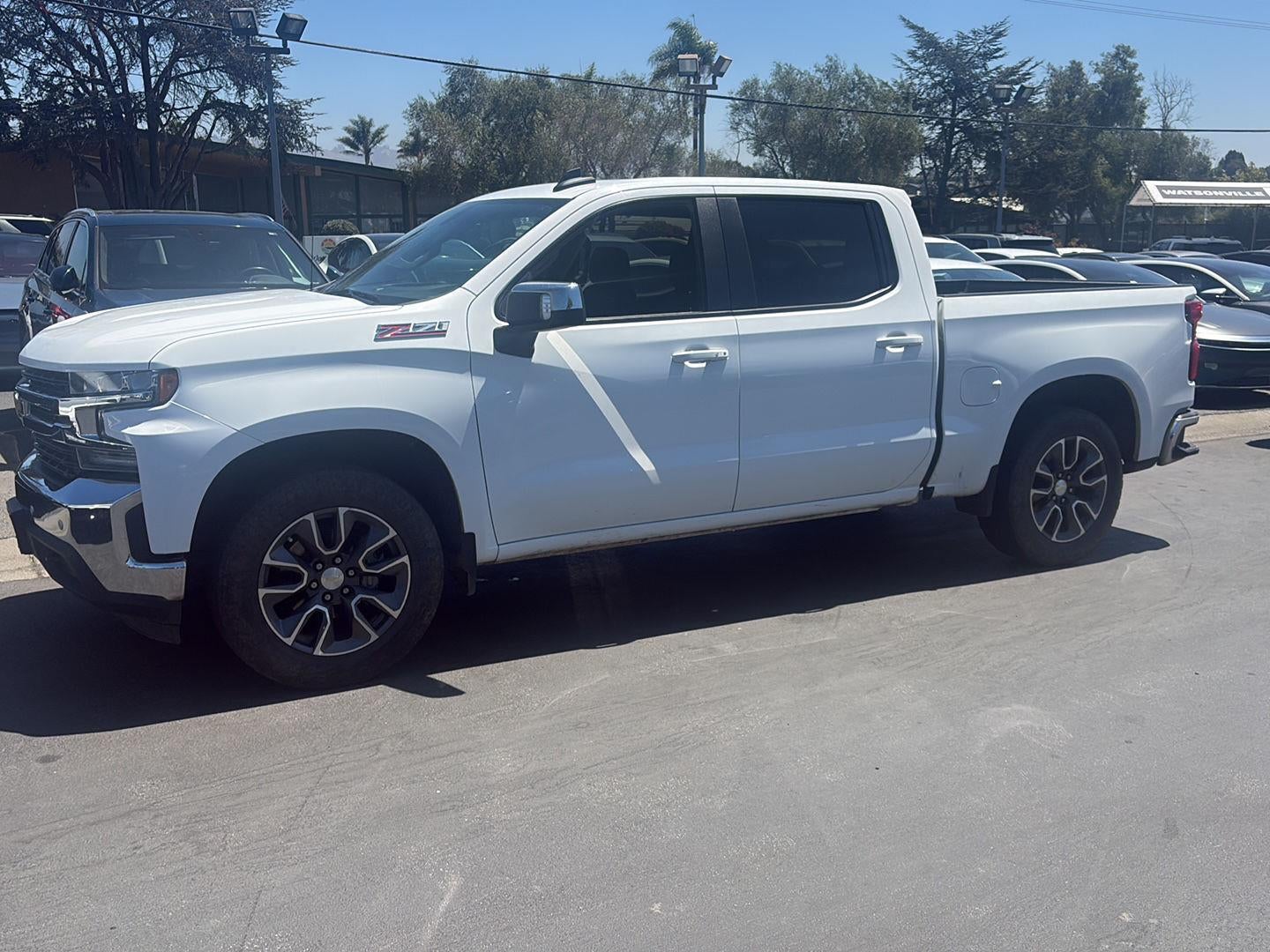 2022 Chevrolet Silverado 1500 LTD LT