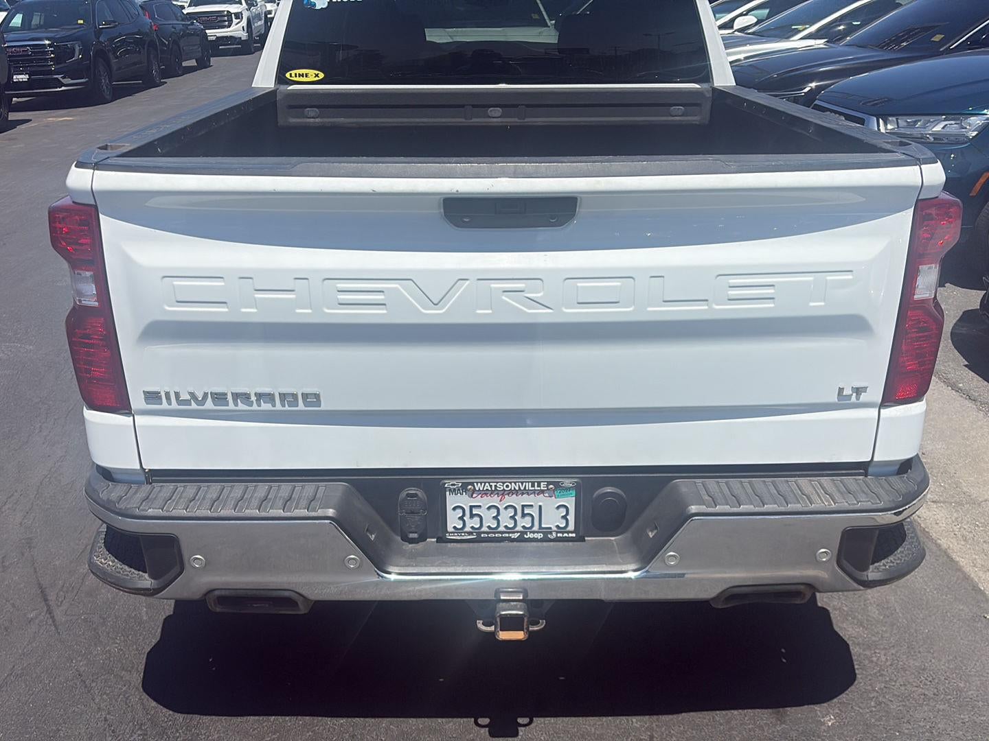 2022 Chevrolet Silverado 1500 LTD LT