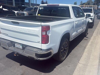 2022 Chevrolet Silverado 1500 LTD LT