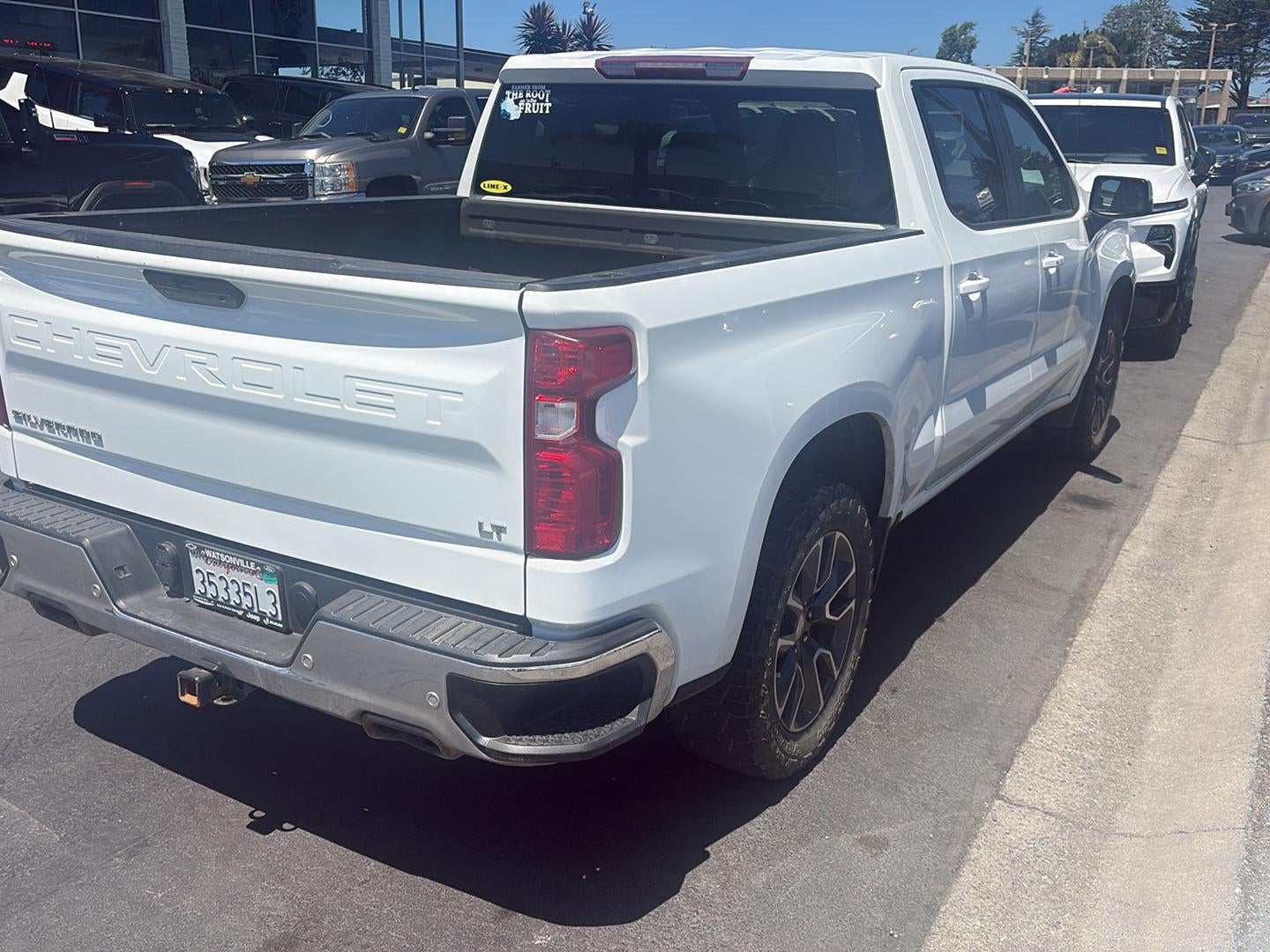 2022 Chevrolet Silverado 1500 LTD LT