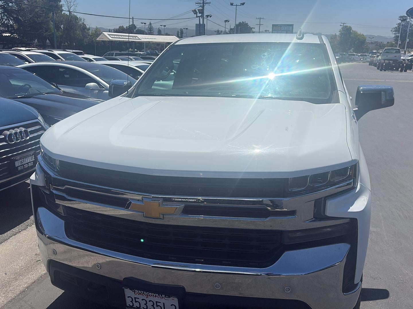 2022 Chevrolet Silverado 1500 LTD LT
