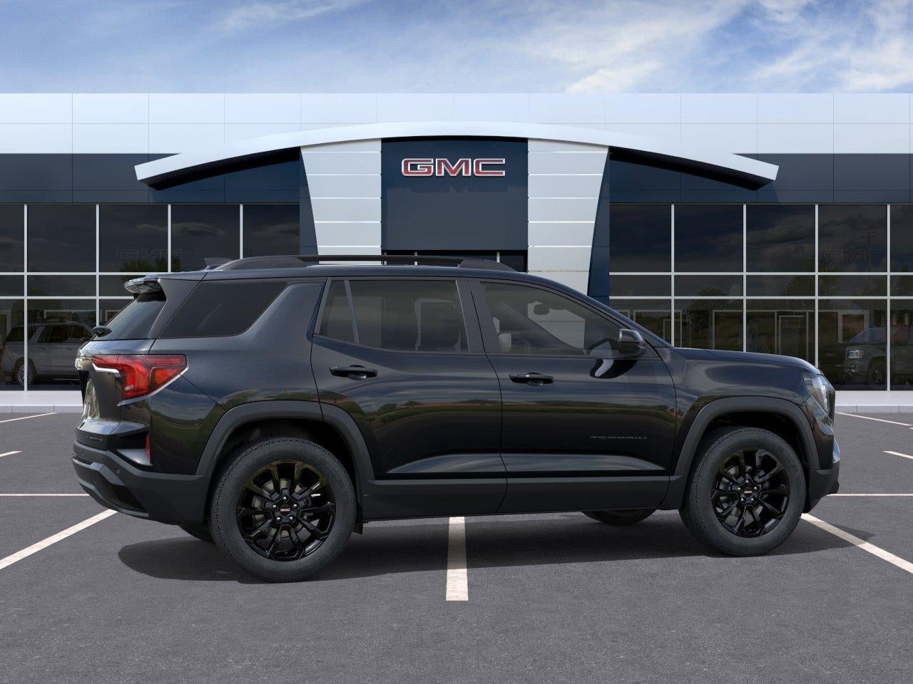 2027 GMC Terrain Elevation