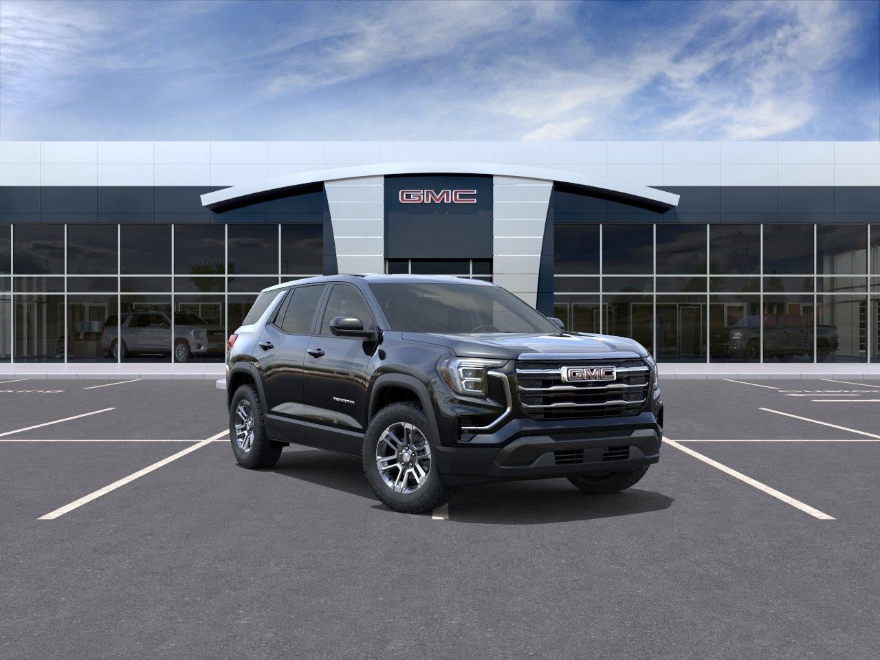 2027 GMC Terrain Elevation