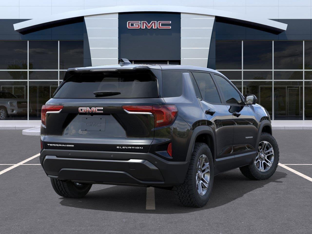 2027 GMC Terrain Elevation