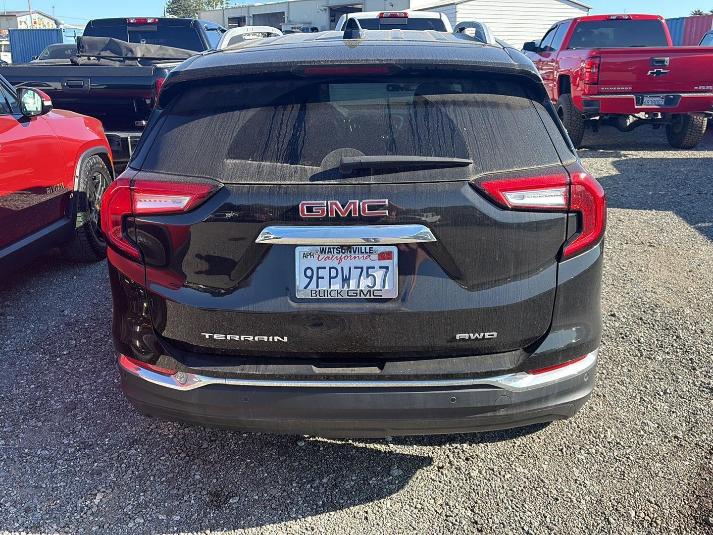 2023 GMC Terrain SLT