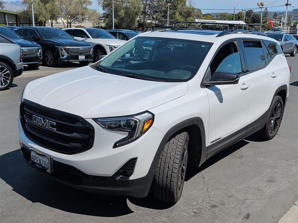 2020 GMC Terrain SLT
