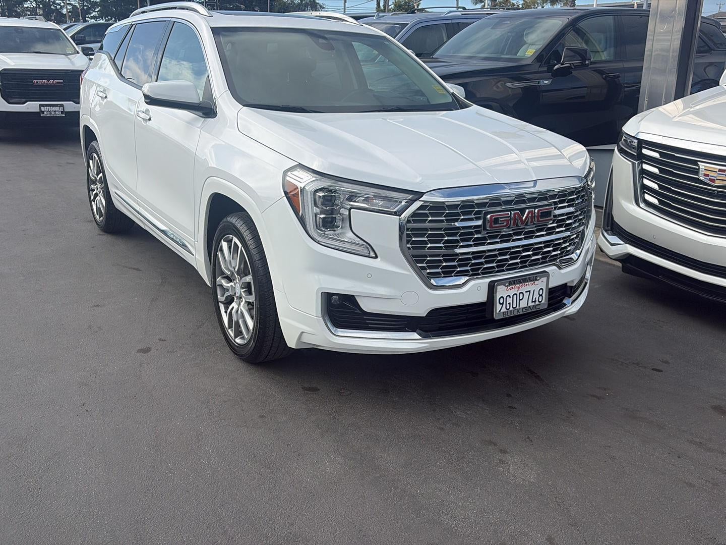 2023 GMC Terrain Denali