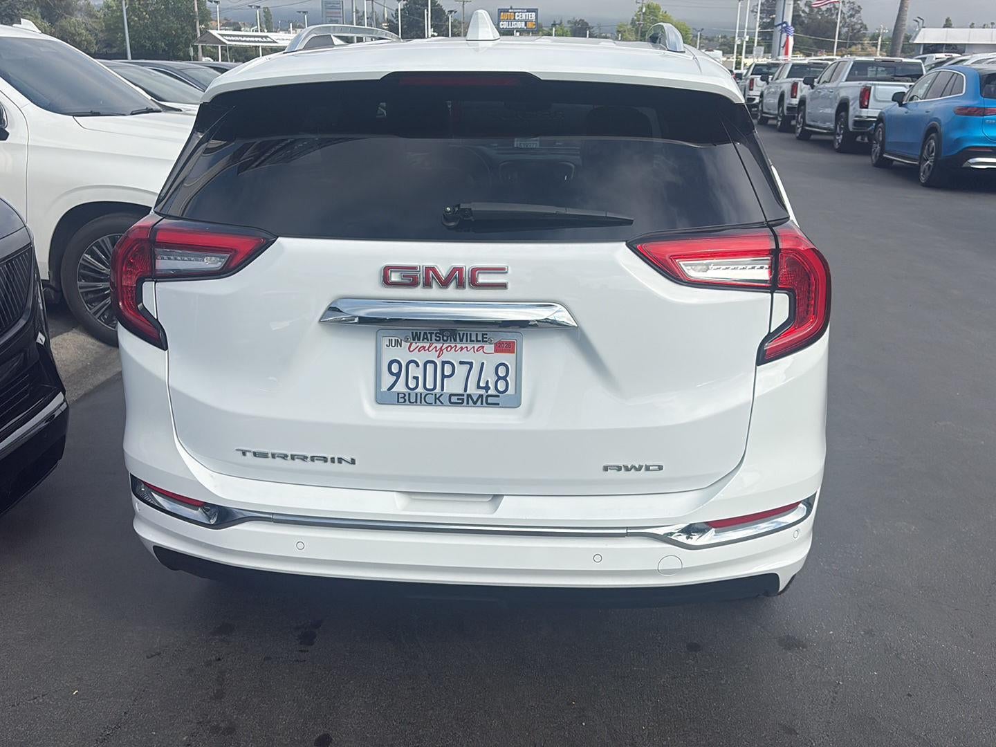 2023 GMC Terrain Denali