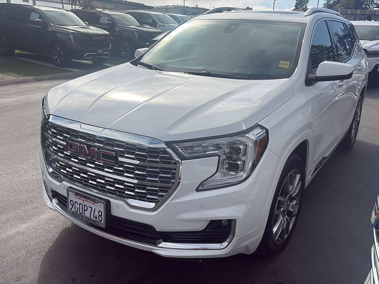 2023 GMC Terrain Denali