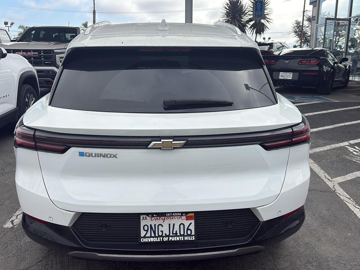 2024 Chevrolet Equinox EV 2LT