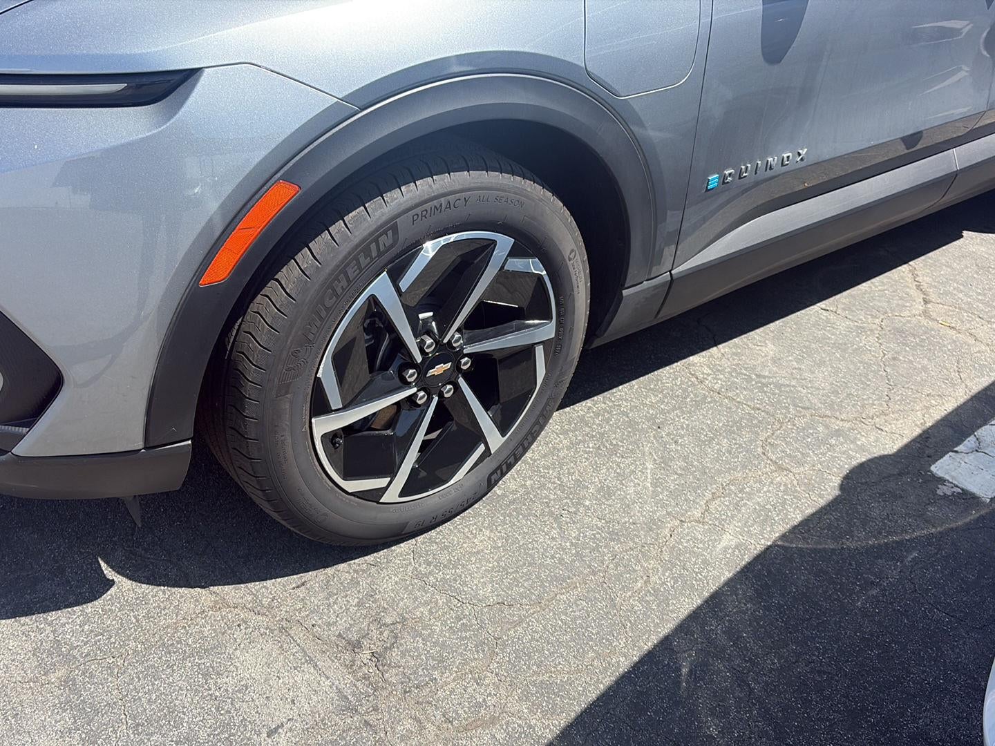 2025 Chevrolet Equinox EV LT