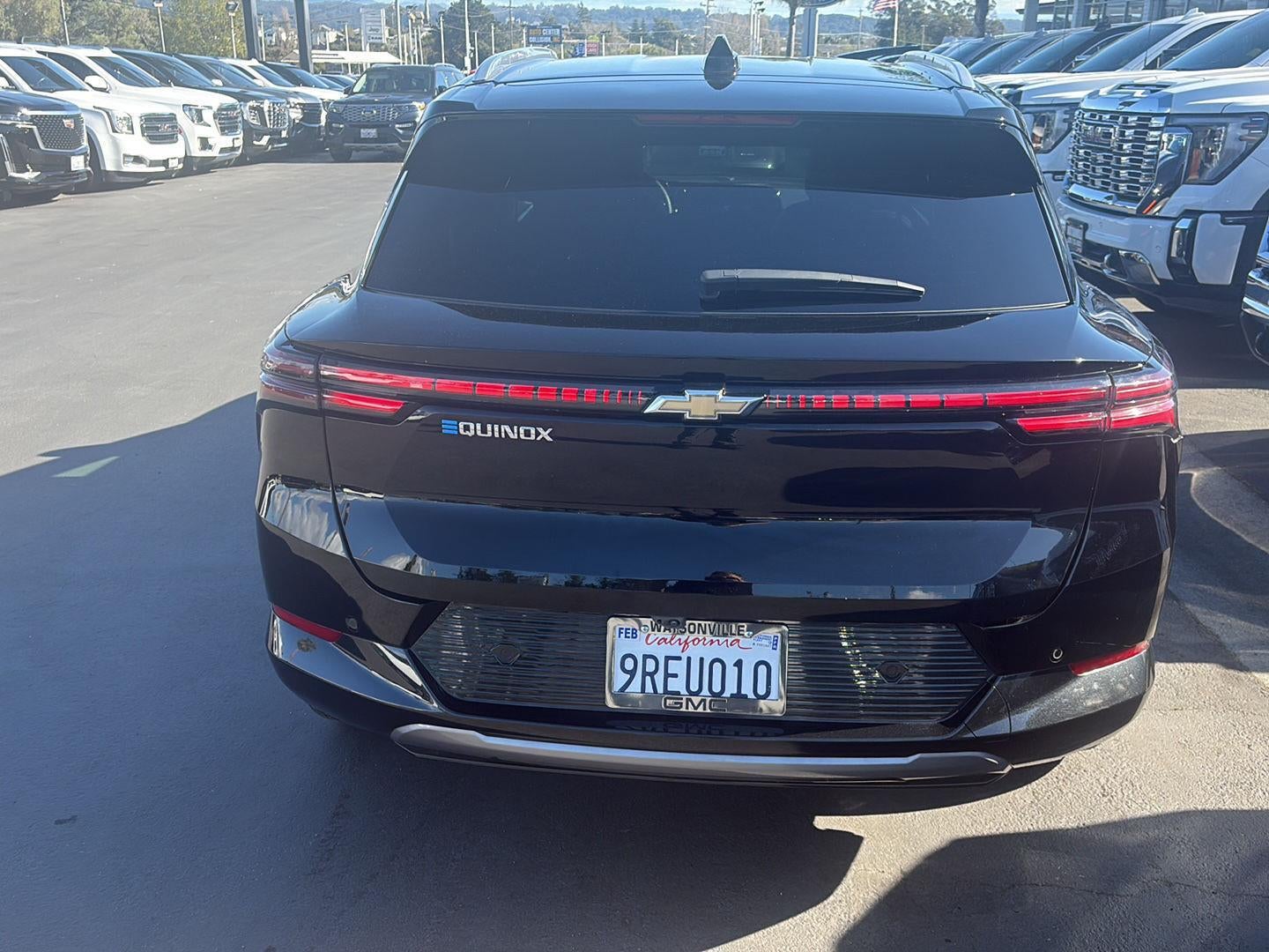 2025 Chevrolet Equinox EV LT