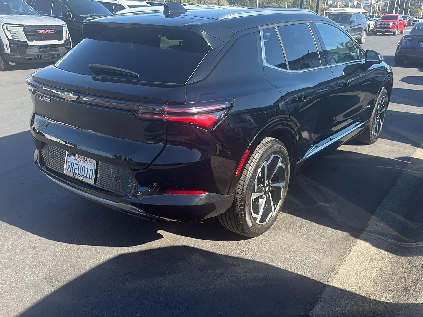 2025 Chevrolet Equinox EV LT