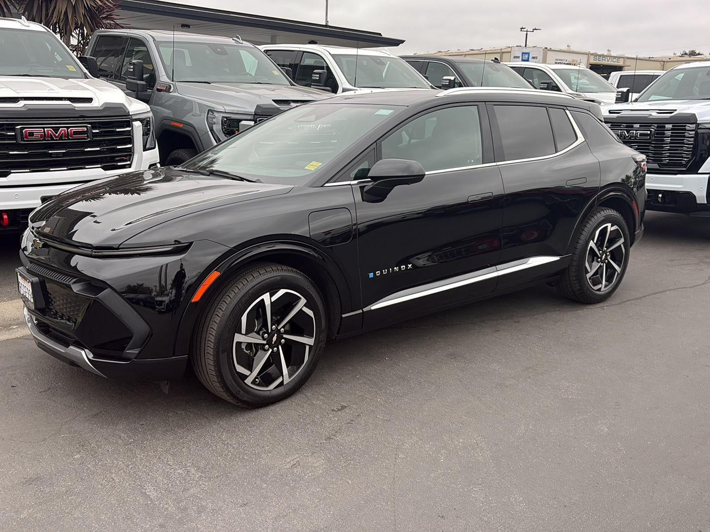 Used 2025 Chevrolet Equinox EV LT with VIN 3GN7DLRP3SS193882 for sale in Watsonville, CA