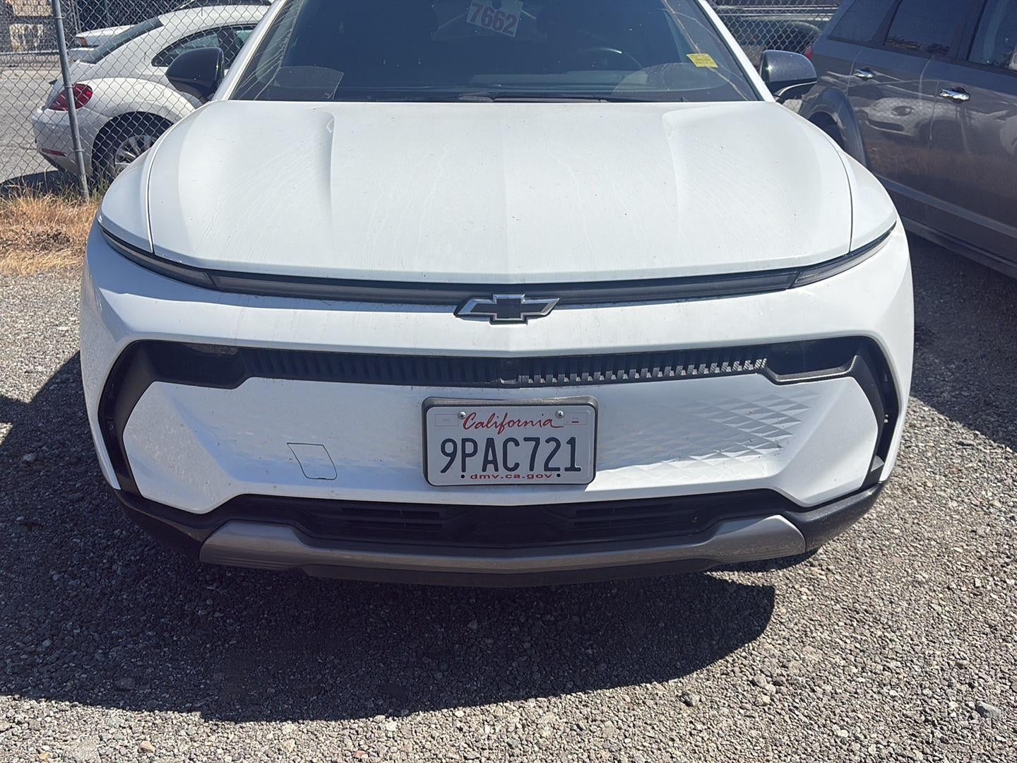 Used 2024 Chevrolet Equinox EV LT with VIN 3GN7DLRP4RS288879 for sale in Watsonville, CA