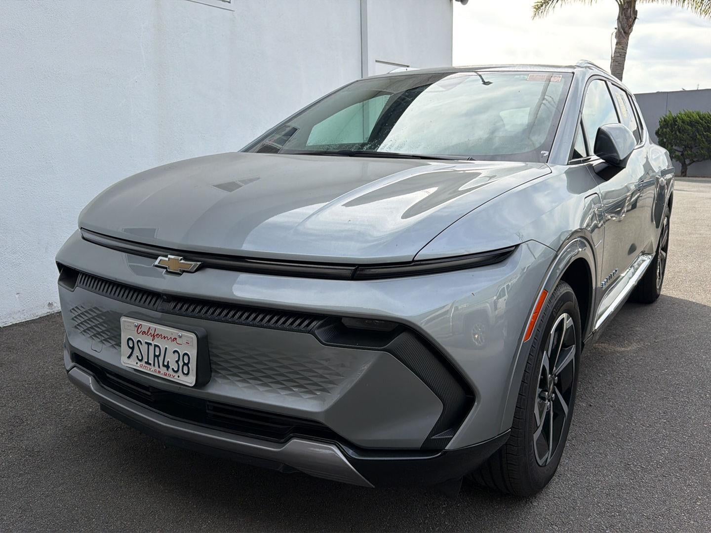 2025 Chevrolet Equinox EV LT