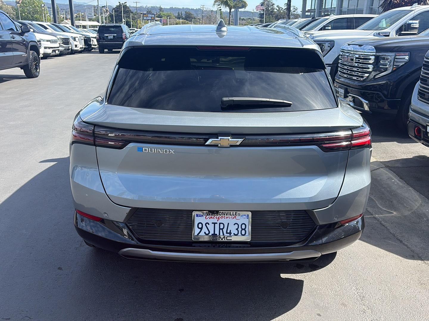 2025 Chevrolet Equinox EV LT