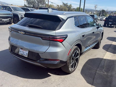 2025 Chevrolet Equinox EV LT